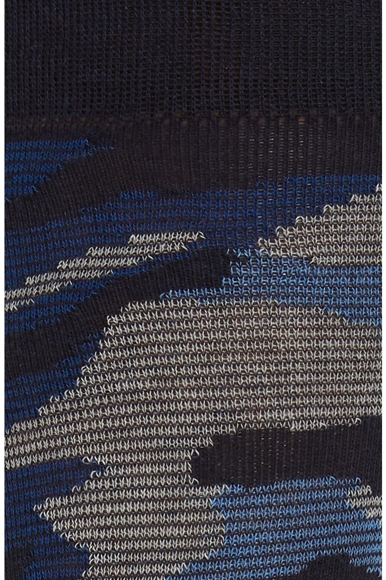 Modern Camo Socks, Alternate, color, MARINE BLUE