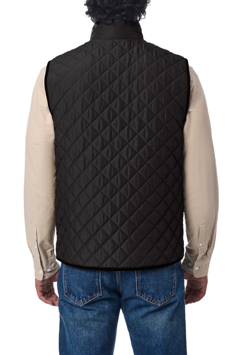 Bernardo Smart Leisure Quilted Vest, Alternate, color,