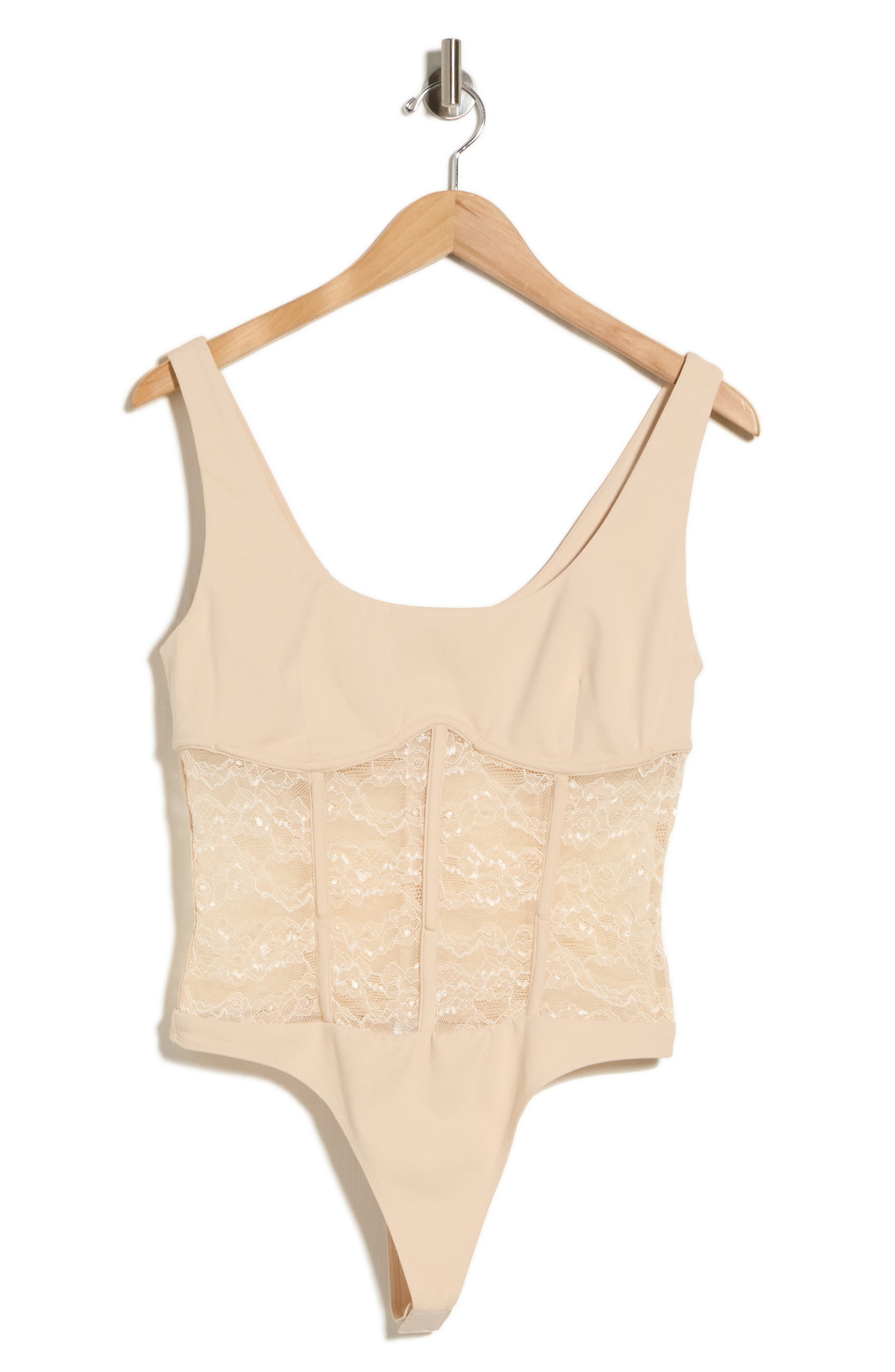 Kimber Lace Corset Bodysuit
