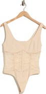 CAMI NYC Kimber Lace Corset Bodysuit