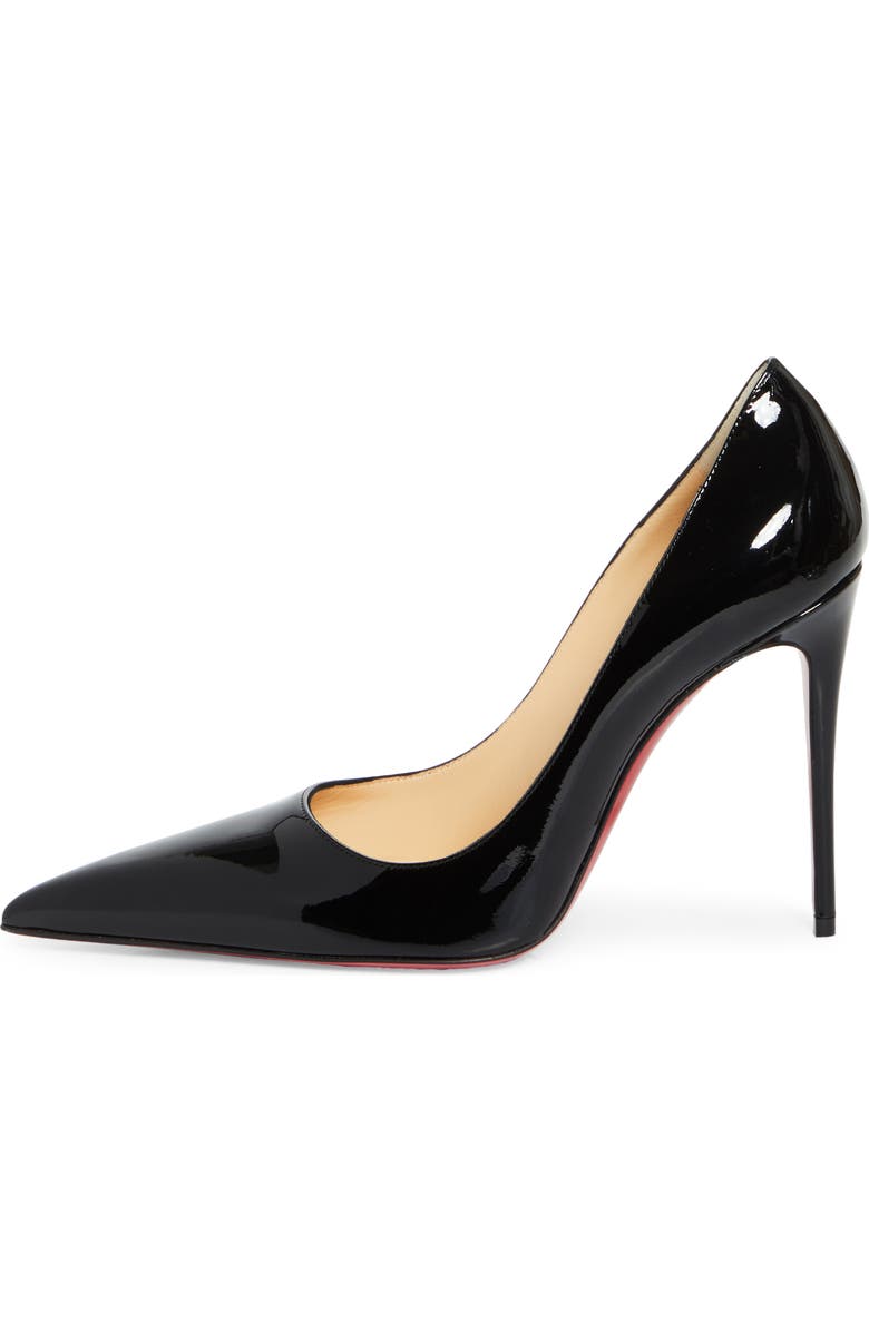 Christian Louboutin Kate Max Patent Pump, Alternate, color, Black