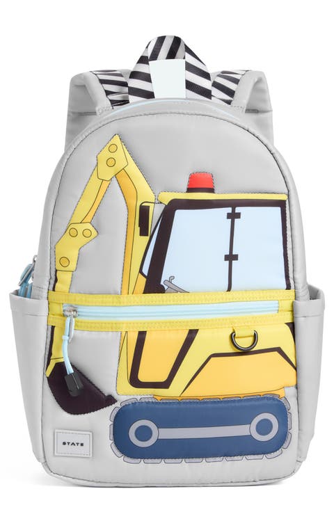 Kids' Kane Mini Construction Truck Backpack