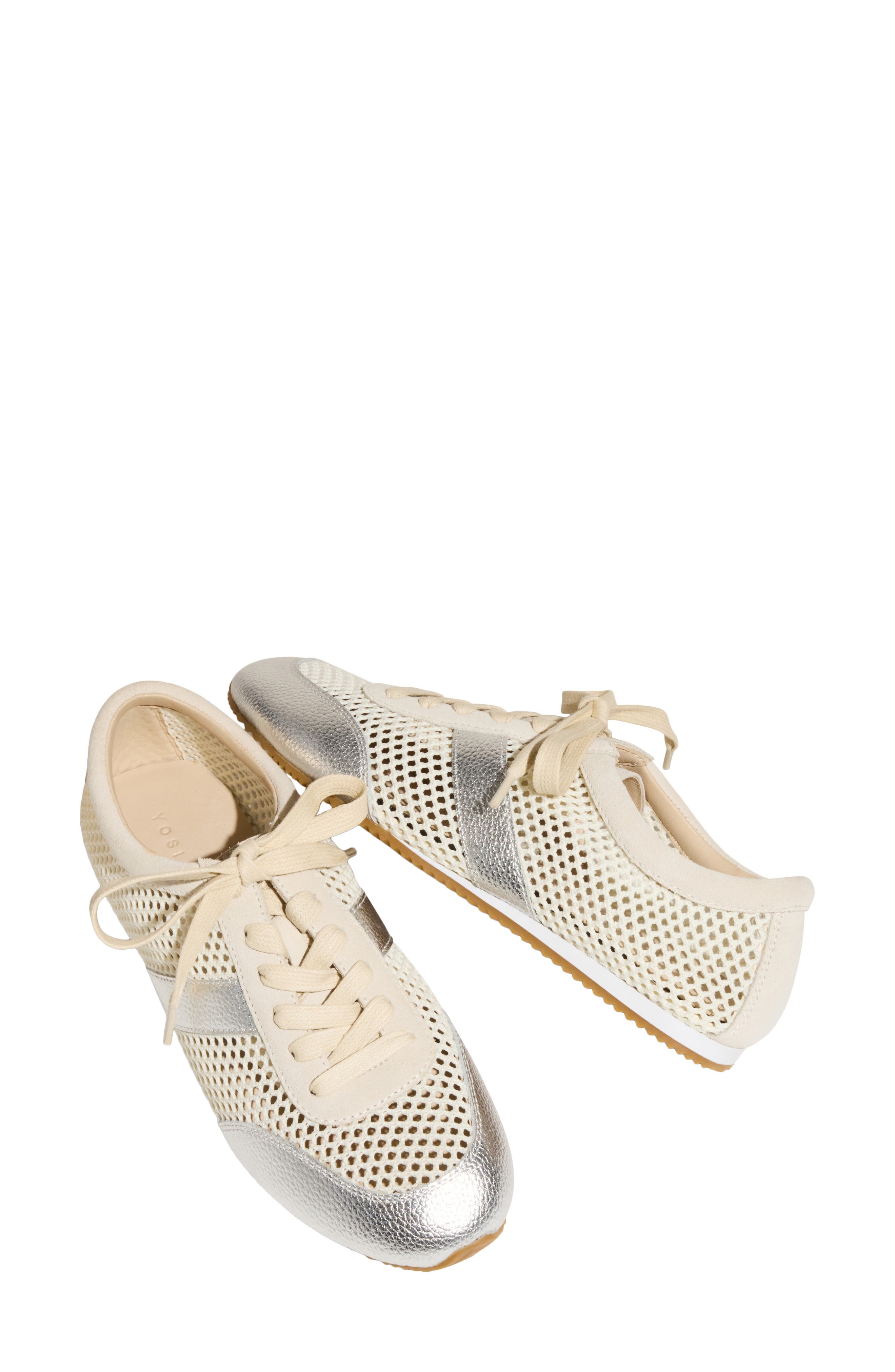 Kiah Sneaker, Alternate, color, CREAM