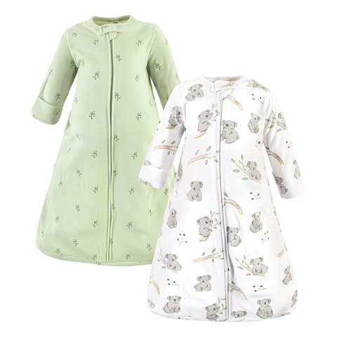 Cotton Long-Sleeve Wearable Sleeping Bag (Baby)