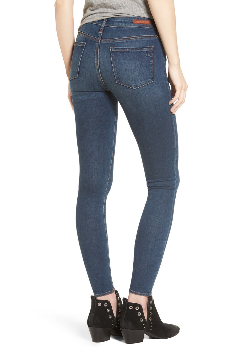 Mya Skinny Jeans, Alternate, color, ALPHA