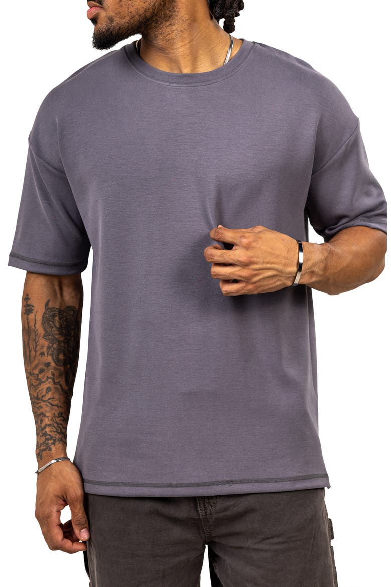 Ascension T-Shirt, Alternate, color, GREY