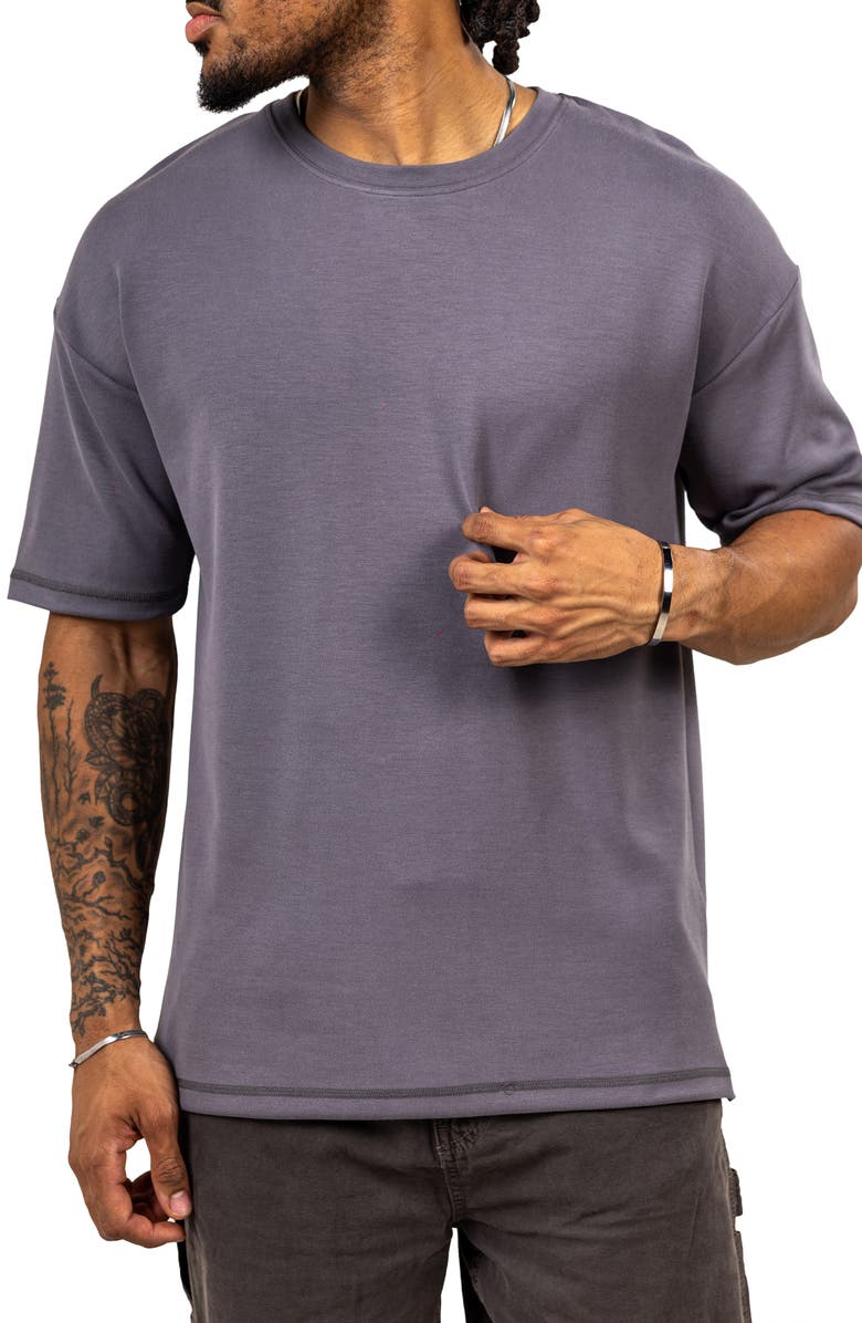Maceoo Ascension T-Shirt, Alternate, color, Grey
