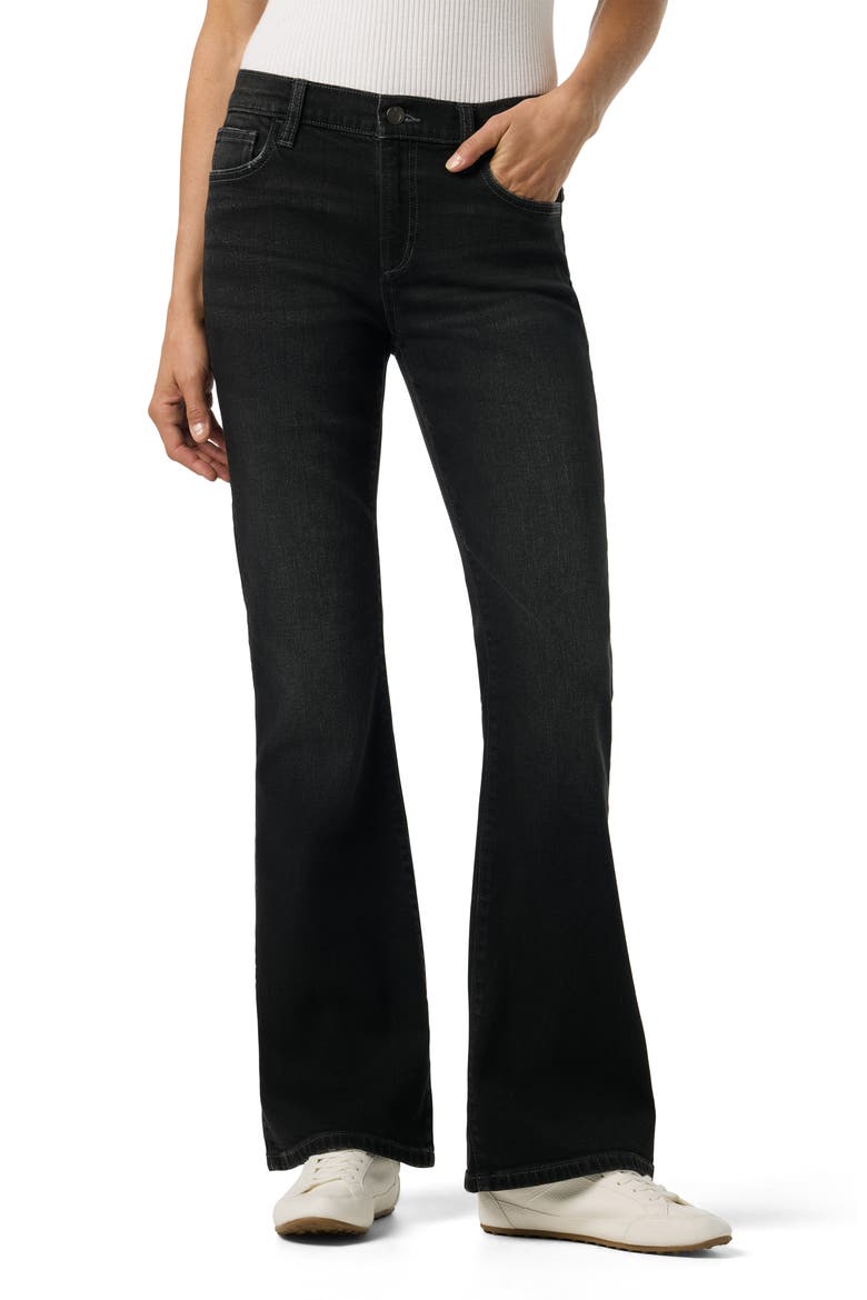 Mid Rise Bootcut Jeans, Main, color, GERTRUDE