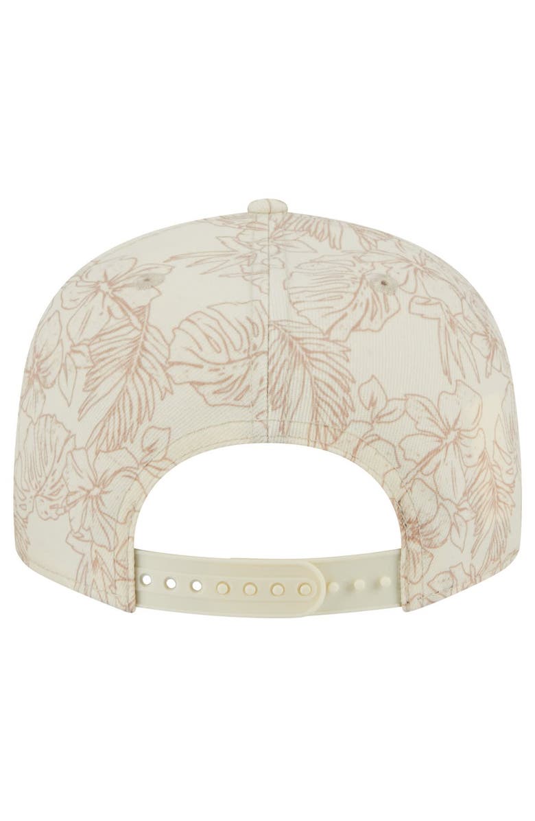 New Era Men's New Era Cream Houston Astros Spring Training Leaf 9FIFTY Snapback Hat, Alternate, color, 