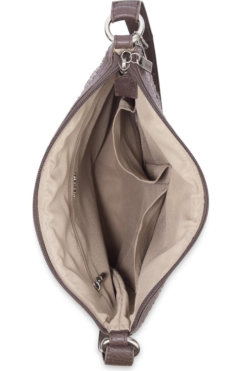 The Sak Lucia Crossbody Hand Crochet Bag, Alternate, color, Mushroom Cozy