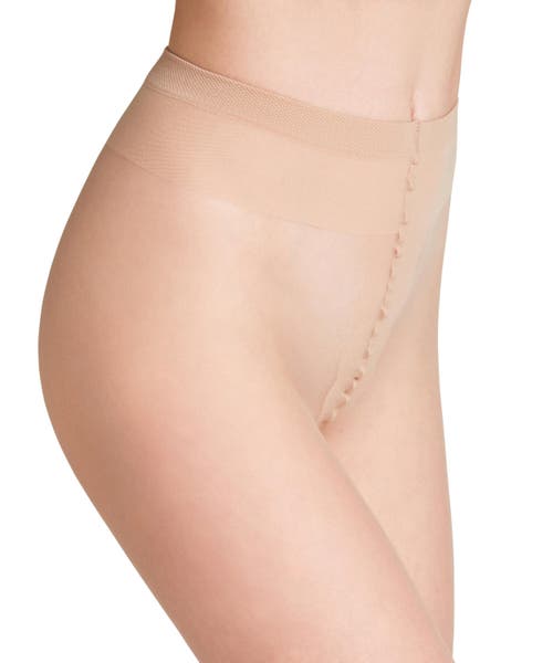 Falke Shelina Toeless 12 Denier Ultra Sheer Tights In Transparent