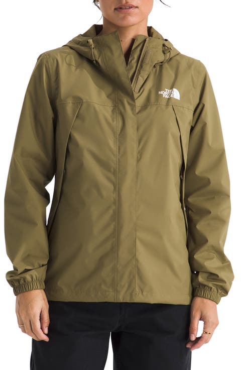 Antora Waterproof Hooded Rain Jacket