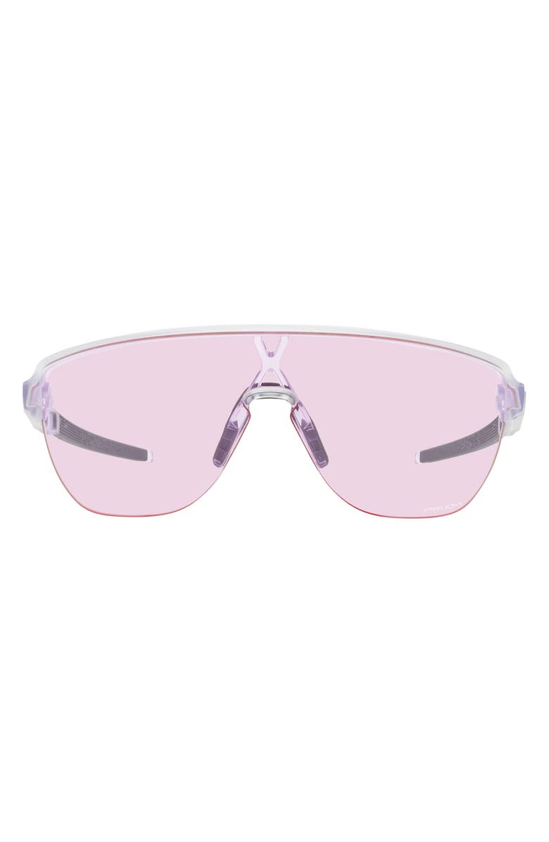 Oakley Corridor 42mm Semirimless Prizm<sup>™</sup> Shield Sunglasses, Main, color, 