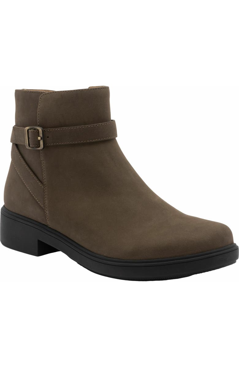 ABEO Compass Buckle Boot, Main, color, Olive Nubuck - Metatarsal