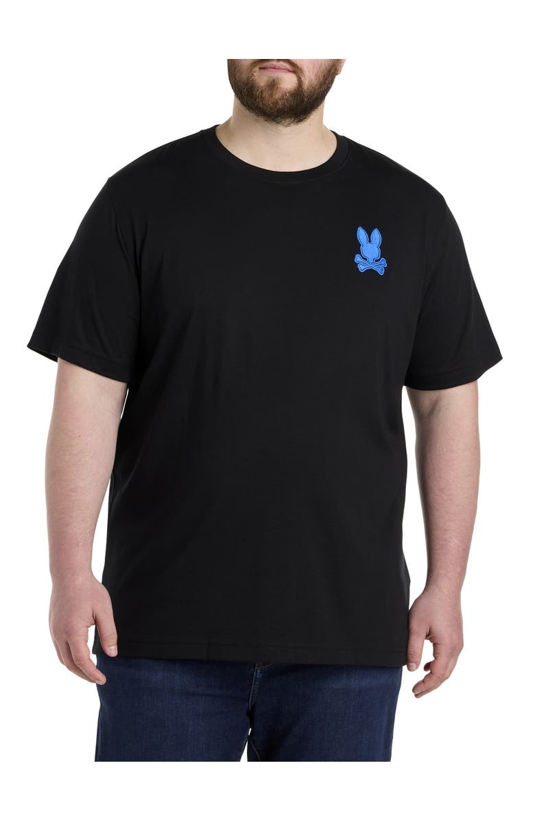 Psycho Bunny Walter Graphic Tee, Main, color, 