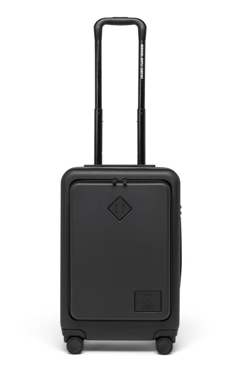 Herschel Supply Co . Heritage Pro 21-inch Spinner Hardshell Luggage In Black