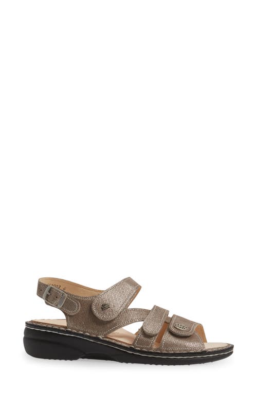 Finn Comfort Gomera-s Sandal In Fango