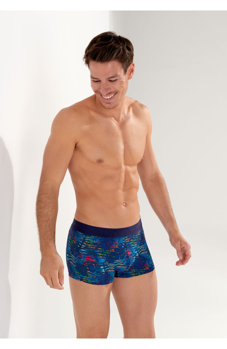 HOM Dreamland Trunk, Alternate, color, Navy Blue Print