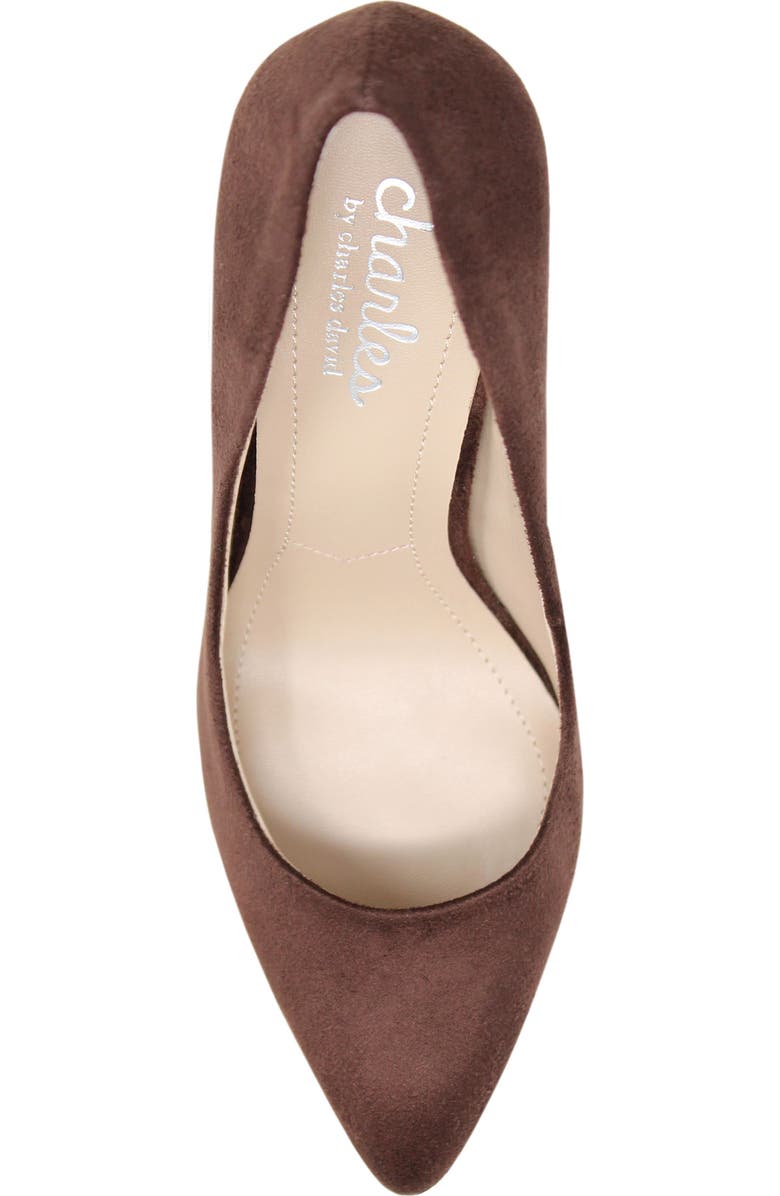 Charles by Charles David Pact Pointed Toe Pump, Alternate, color,
