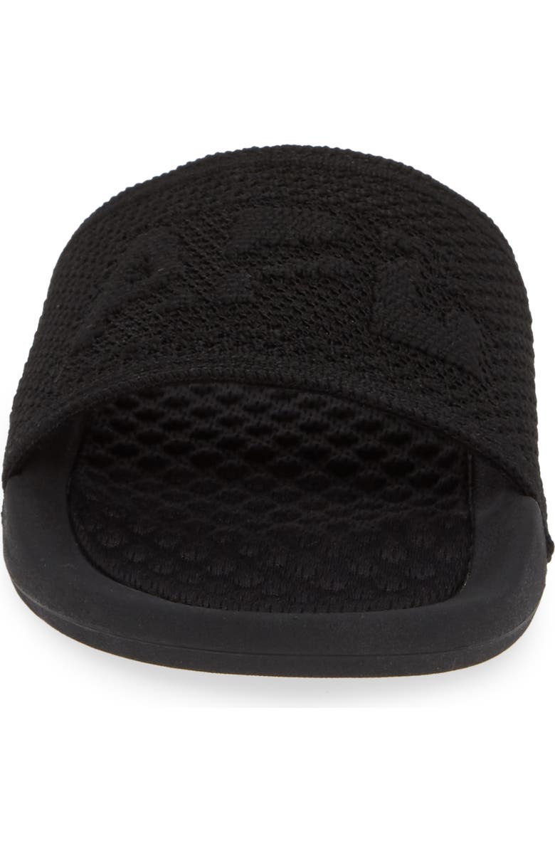 APL Big Logo TechLoom Knit Sport Slide, Alternate, color,