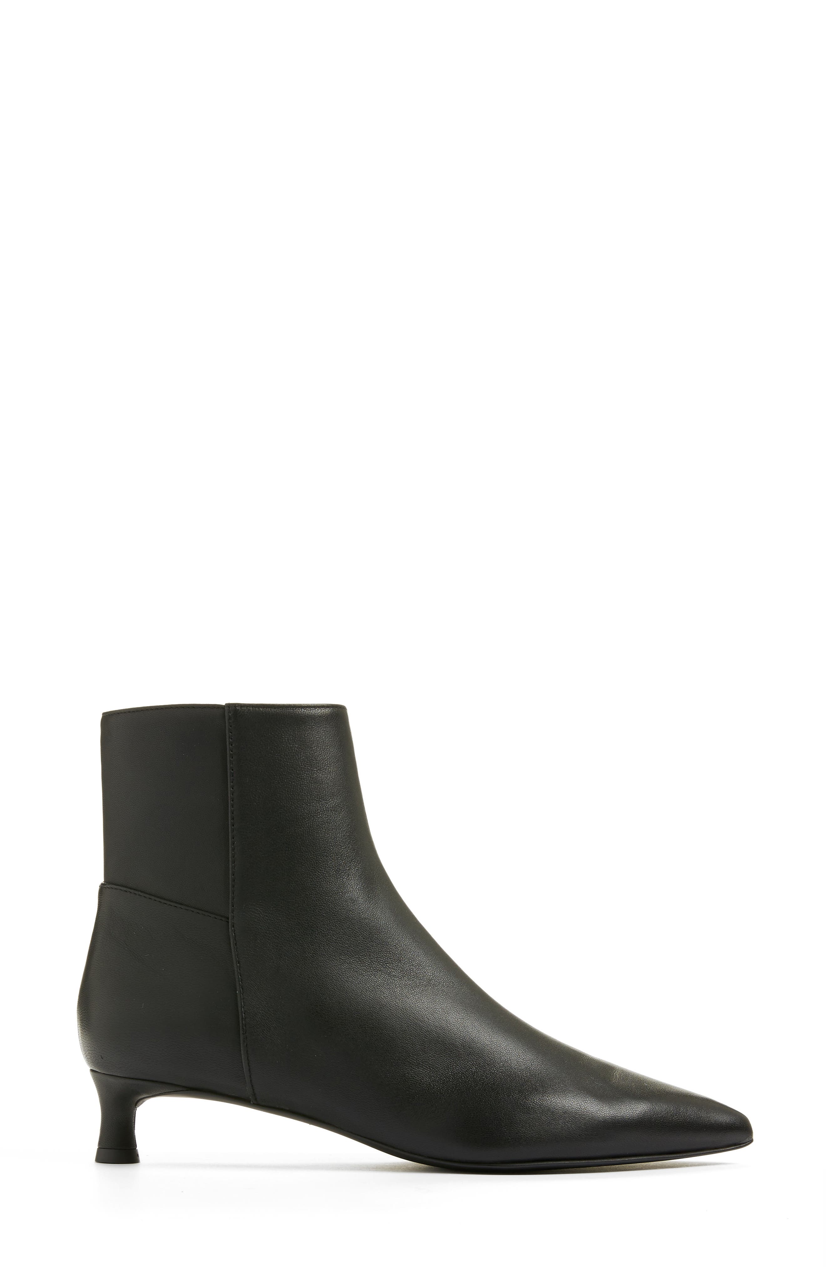 Everlane The Editor Pointed Toe Kitten Heel Boot, Main, color, 
