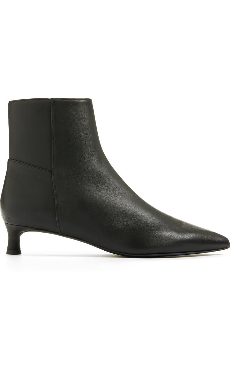 Everlane The Editor Pointed Toe Kitten Heel Boot, Main, color,