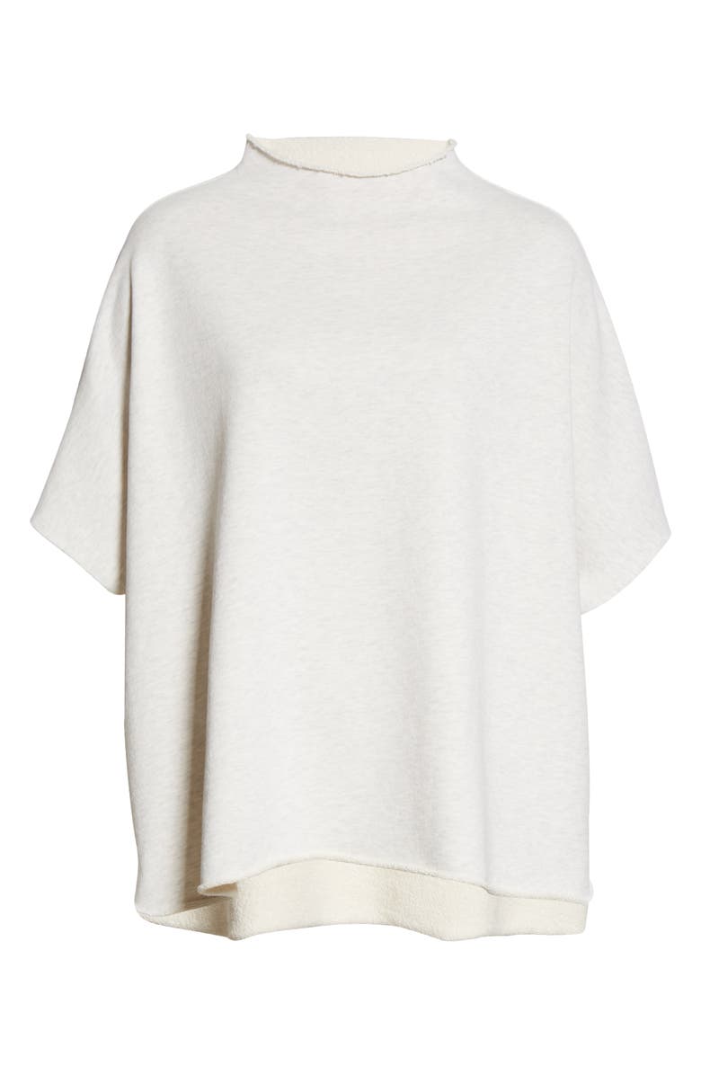 Frank & Eileen Funnel Neck Capelet, Alternate, color, 