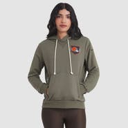 Nike Women's Nike Olive Cleveland Browns 2025 Salute to Service Sideline Standard Issue Dri-FIT Hoodie