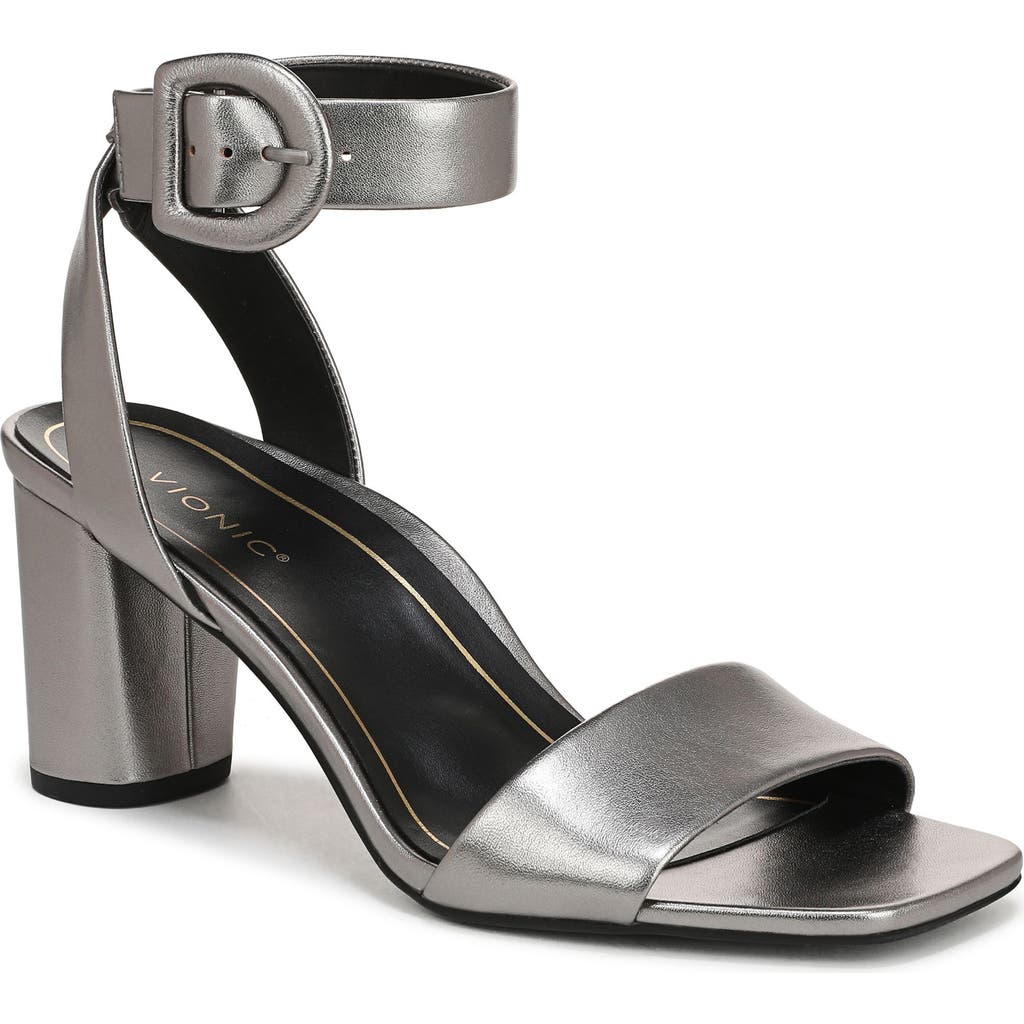 Vionic Zinfandel Sandal In Gray