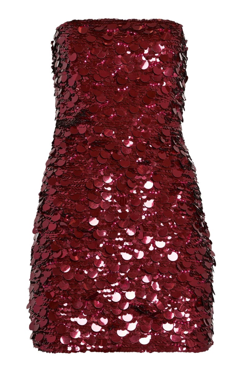 Retrofête Nolia Sequin Dress, Alternate, color, 