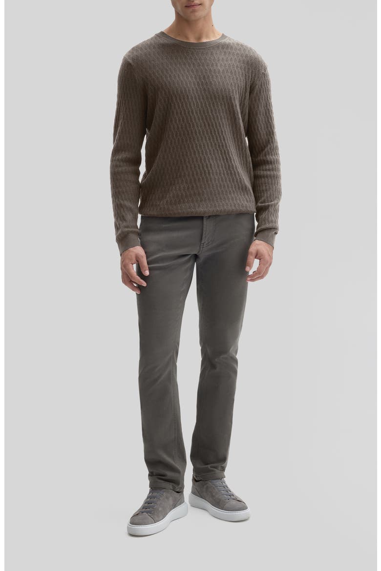Rylan Crewneck Sweater, Alternate, color, SEQUOIA