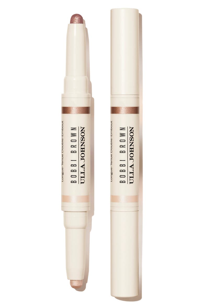 x Ulla Johnson Dual-Ended Long-Wear Cream Eyeshadow Stick (Nordstrom Exclusive), Main, color, SUN PEARL AND SOFT BRONZE