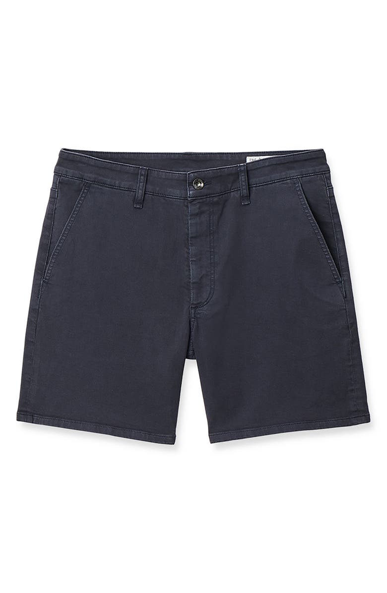 rag & bone Classic Aero Stretch Denim Shorts, Alternate, color, 