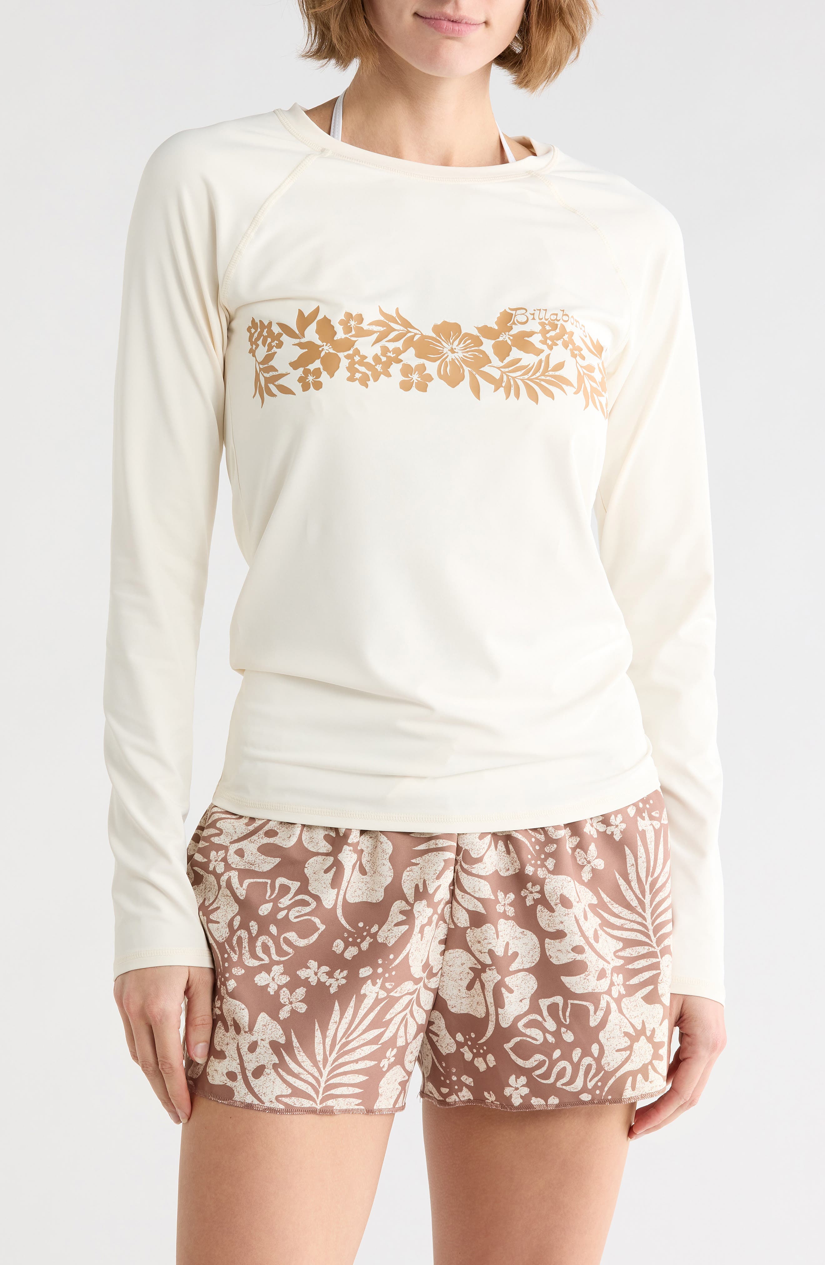 Billabong Beach Babe Rashguard Top