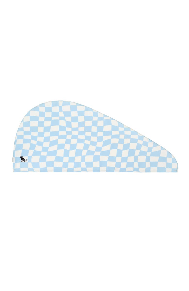 Dock & Bay Hair Wrap, Alternate, color, Surf Check