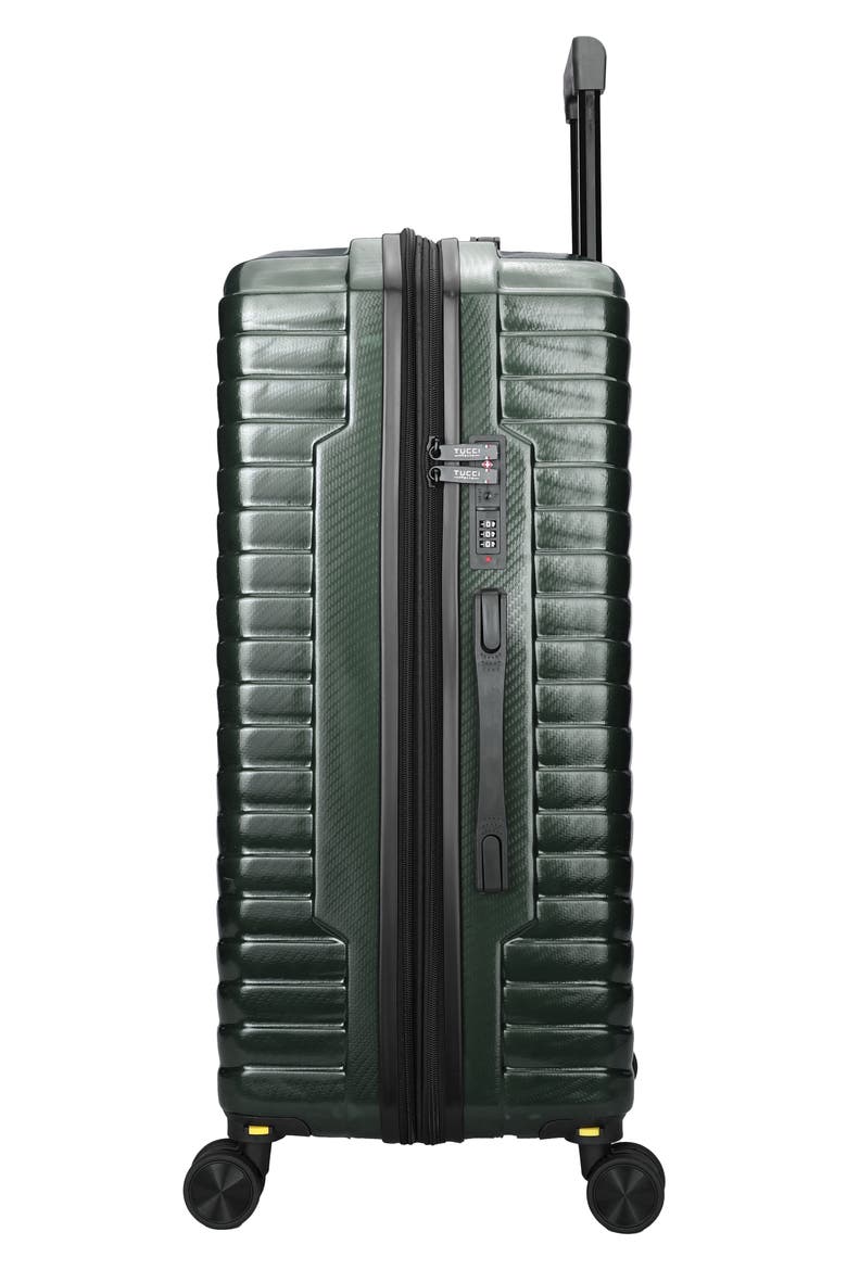Occhio 3-Piece Hardside Luggage Set, Alternate, color, GREEN