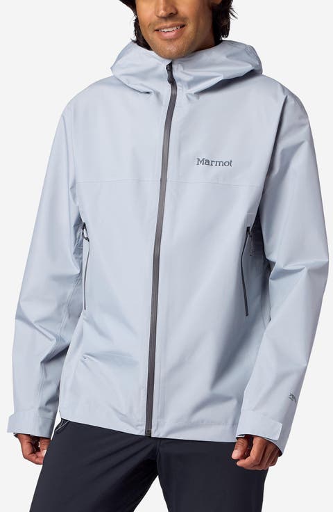 Minimalist Pertex® Waterproof Hooded Jacket