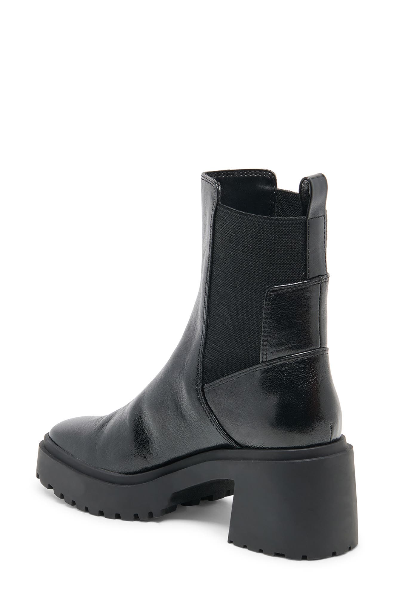 Grizly H2O Waterproof Leather Chelsea Boot, Alternate, color, MIDNIGHT LEATHER H2O