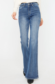 KanCan Luke High Rise Flare Jeans