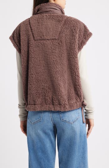 Wubby High Pile Fleece Vest