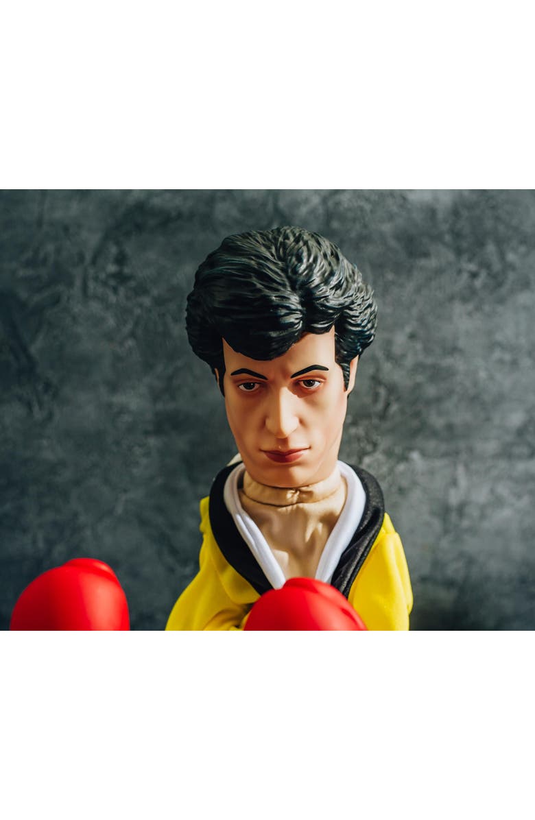 Rocky Reachers Rocky Balboa 13-Inch Boxing Puppet Toy | Toynk Exclusive, Alternate, color, Yellow