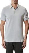 Robert Barakett Modesto Race Stripe Cotton Polo