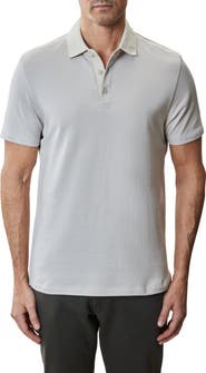 Robert Barakett Modesto Race Stripe Cotton Polo