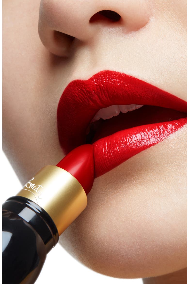 Rouge Louboutin Silky Satin Lip Colour, Alternate, color, ROUGE LOUBOUTIN 001