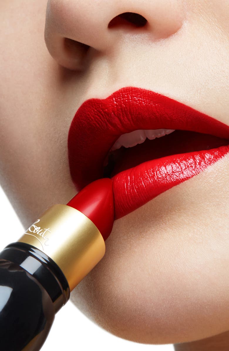 Christian Louboutin Rouge Louboutin Silky Satin Lip Colour, Alternate, color, 