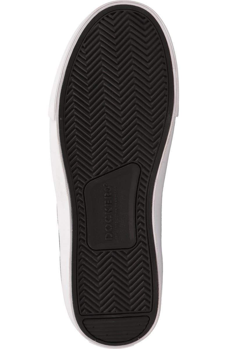 Dockers<sup>®</sup> Hobbs Lace-Up Sneaker, Alternate, color, Black/ Burgundy