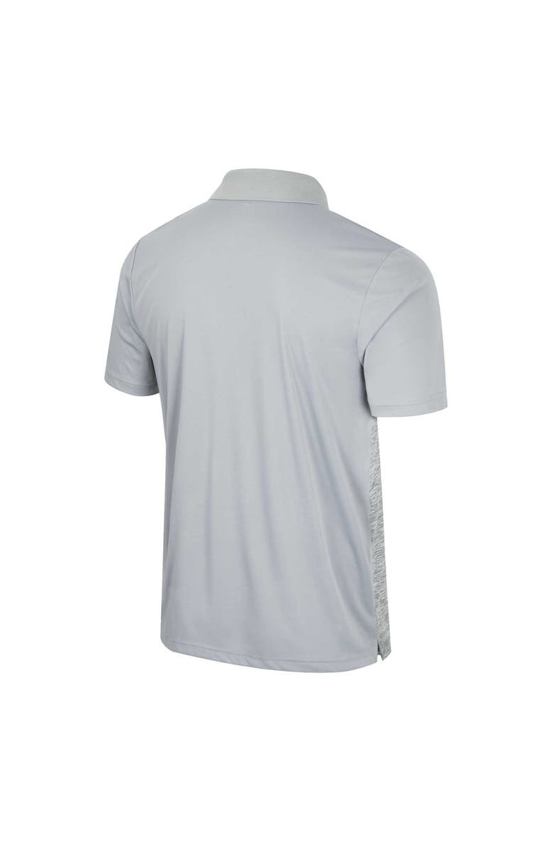 COLOSSEUM Men's Colosseum Gray Montana Grizzlies Cybernetic Polo, Alternate, color, Gray
