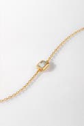 Edge of Ember Deco Birthstone Bracelet