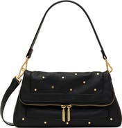 HAMMITT Beverly Medium Leather Shoulder Bag