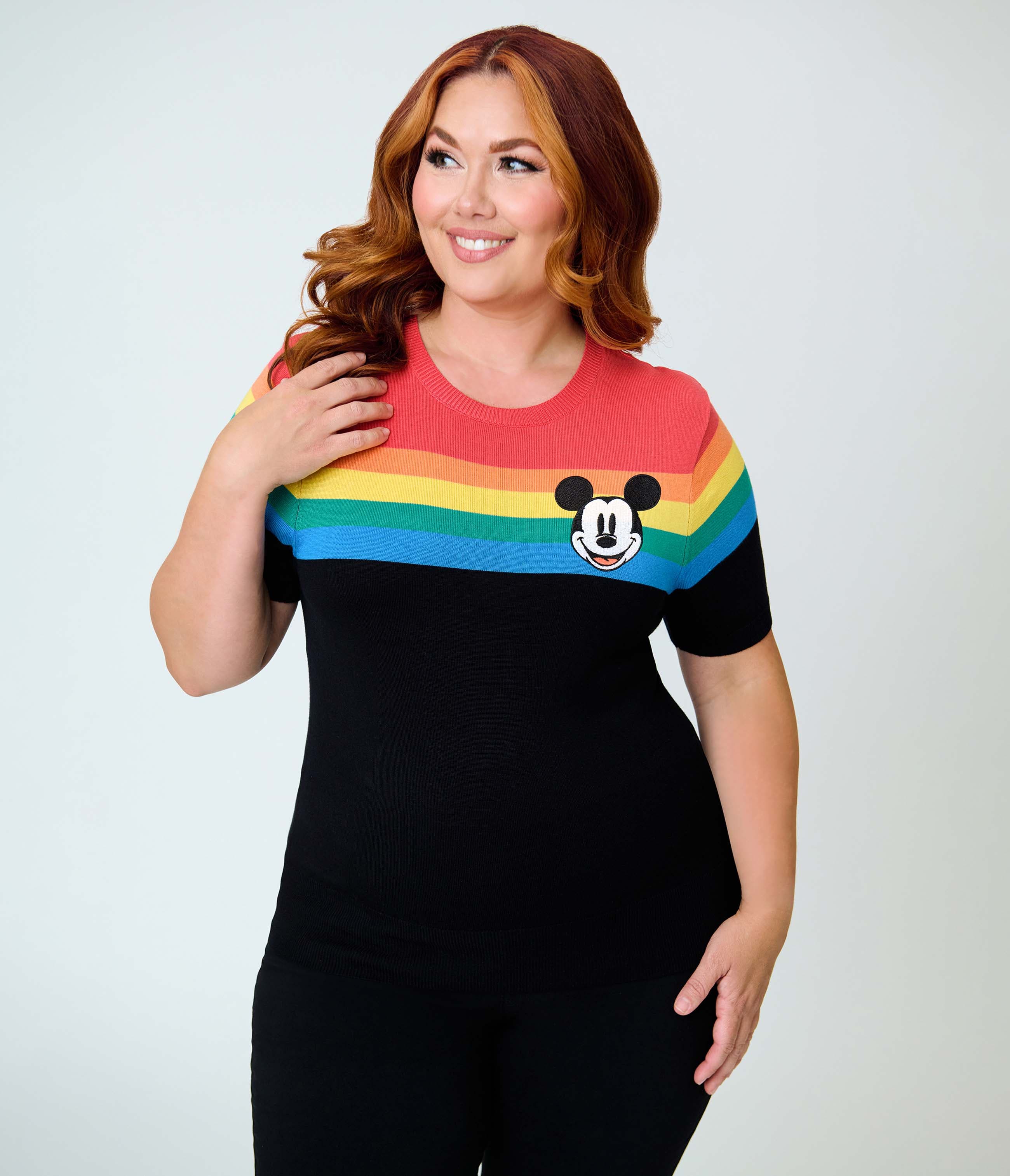 selected Black Rainbow Mickey